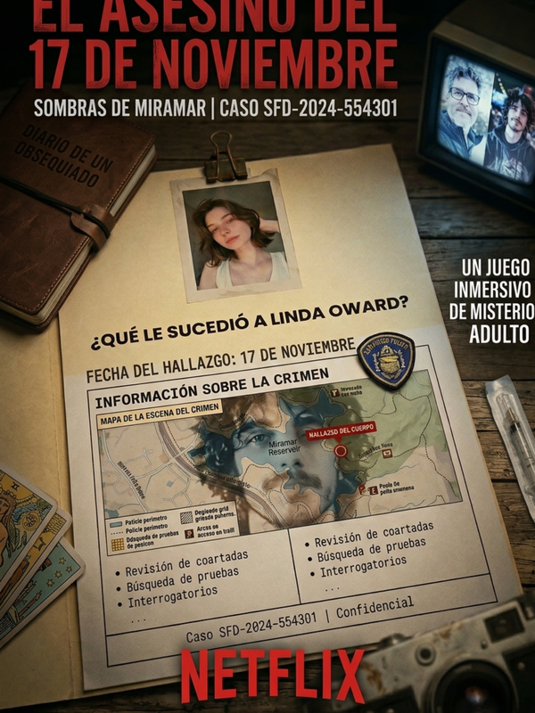 CASO EL ASESINO DEL 17 DE NOVIEMBRE
