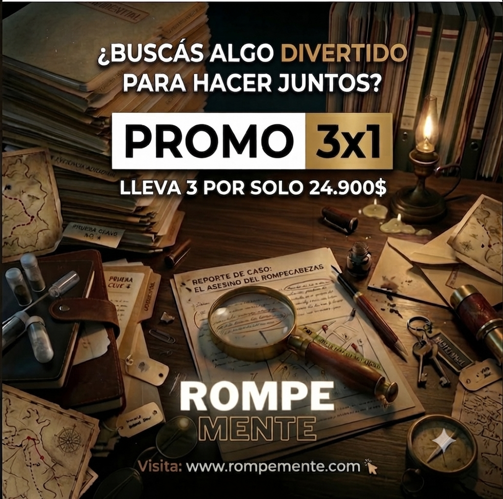 PACK DE 3 X 1