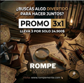 PACK DE 3 X 1