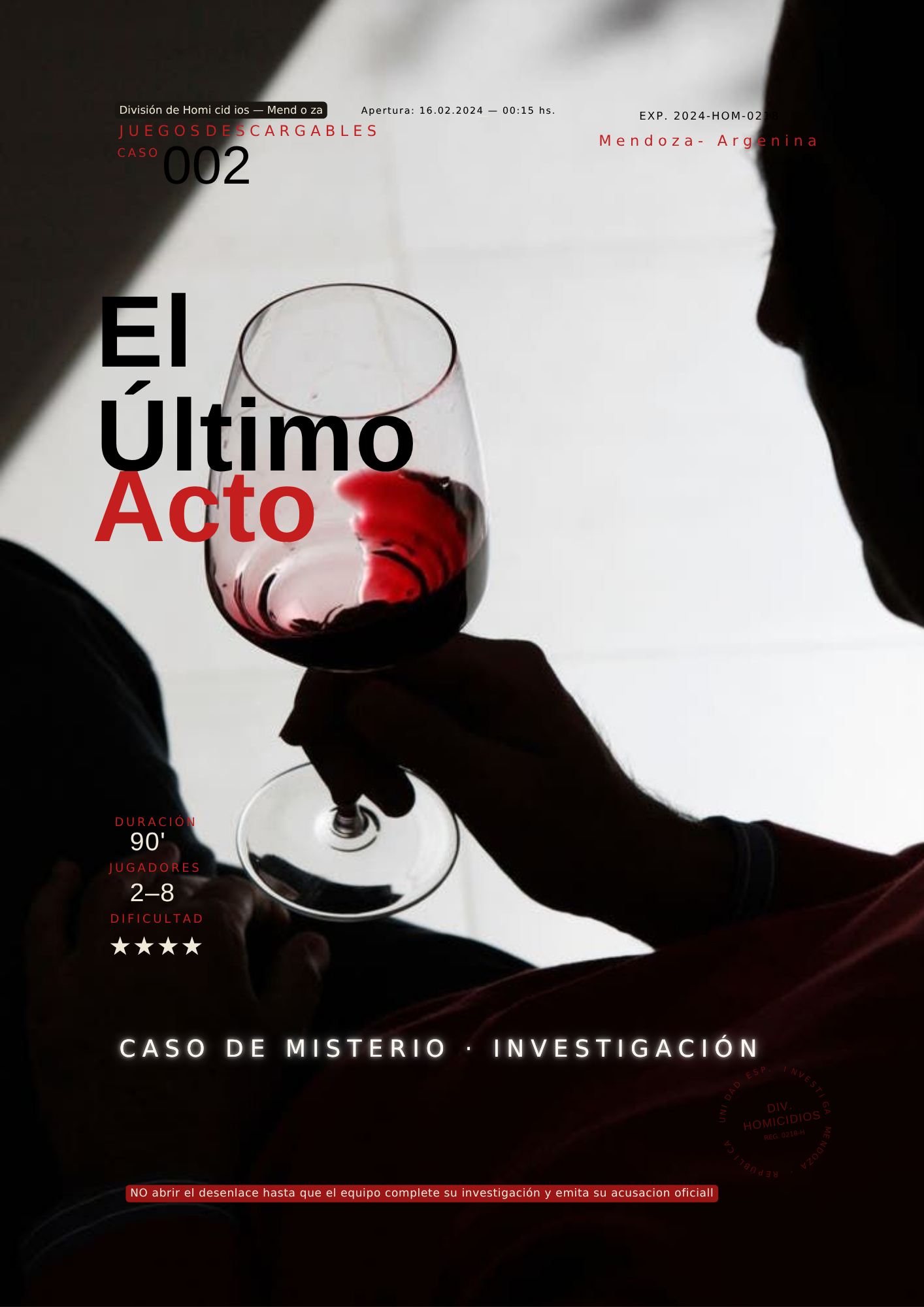 Caso El último acto