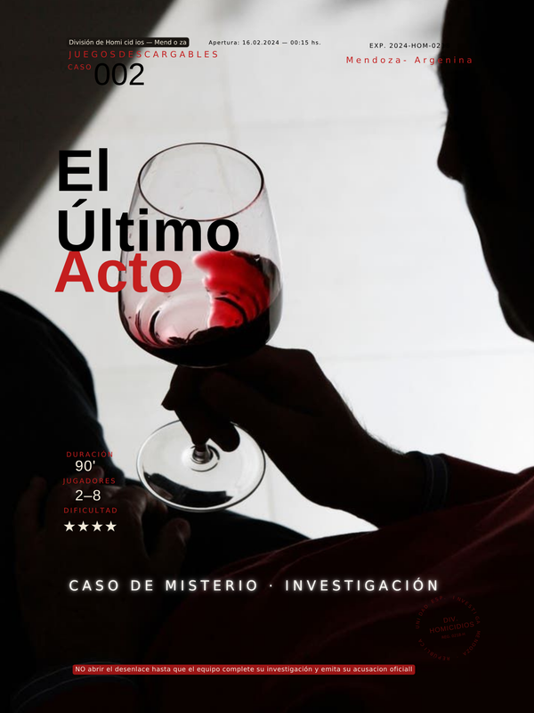 Caso El último acto