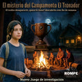 Caso El Misterio del Campamento Tronador