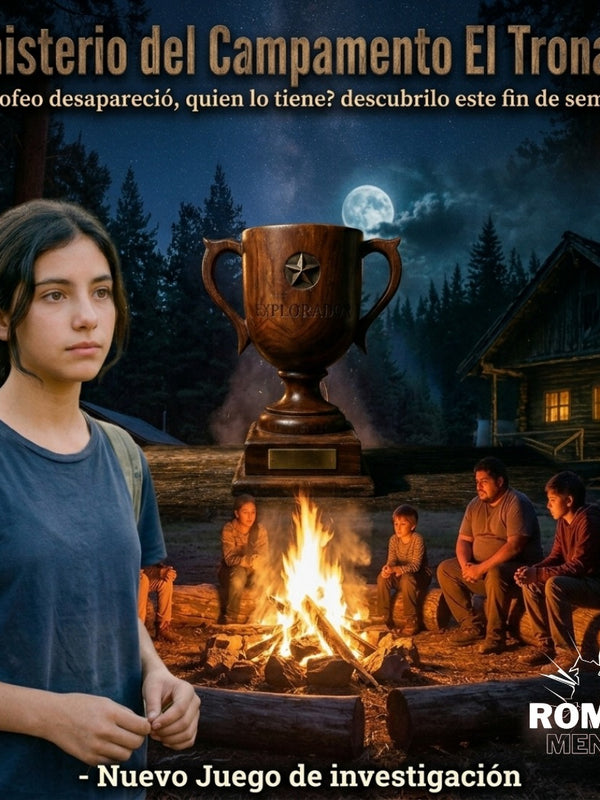 Caso El Misterio del Campamento Tronador